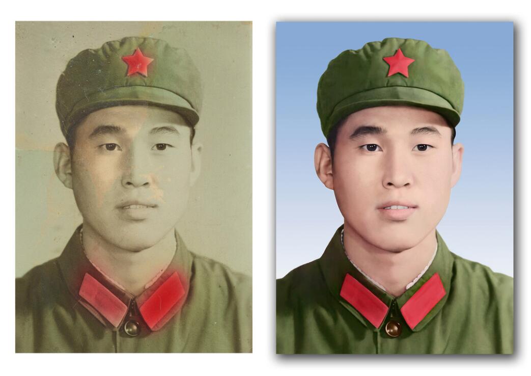 肥东破损照片修复-18