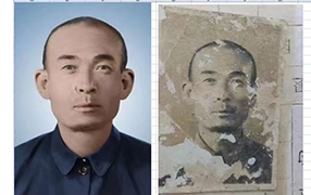 肥东老照片修复-2