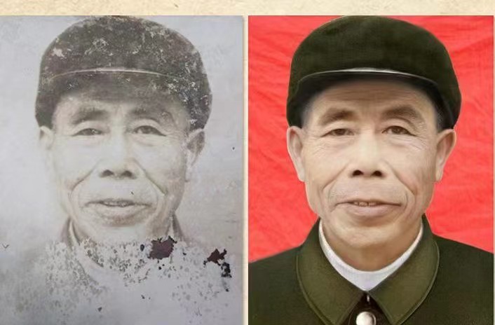 肥东旧照片修复-15