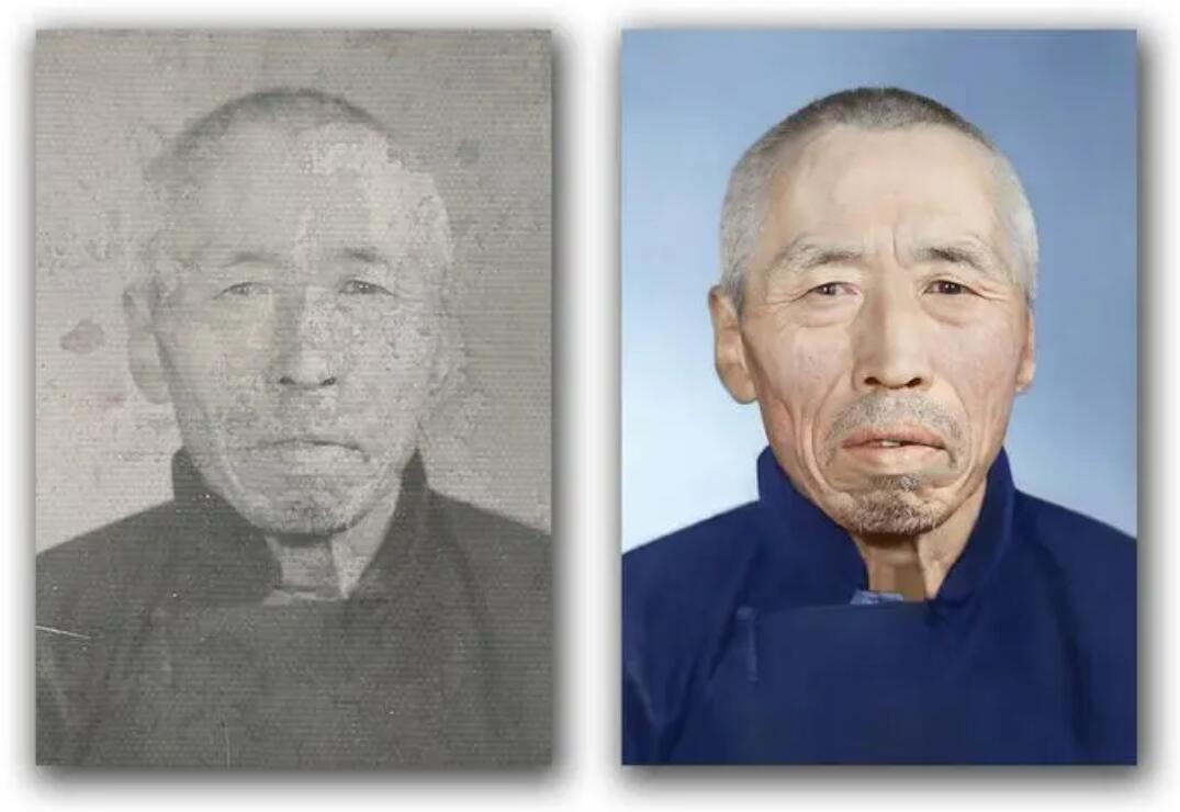 肥东破损照片修复-56