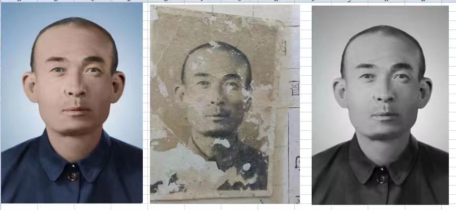 肥东老照片模糊修复-21